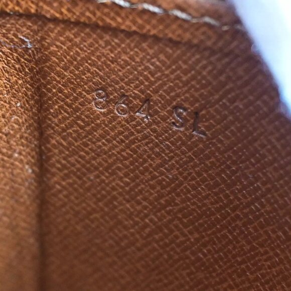 LOUIS VUITTON Cartouchiere GM Shoulder Bag Monogram Leather Brown - Picture 4 of 16